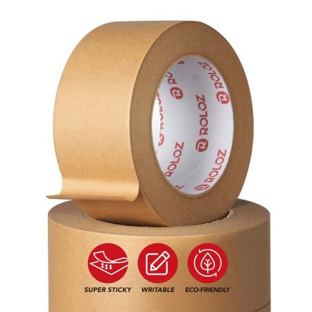 Kraft Paper Packing Tape - Customized Kraft Paper Packing Tape